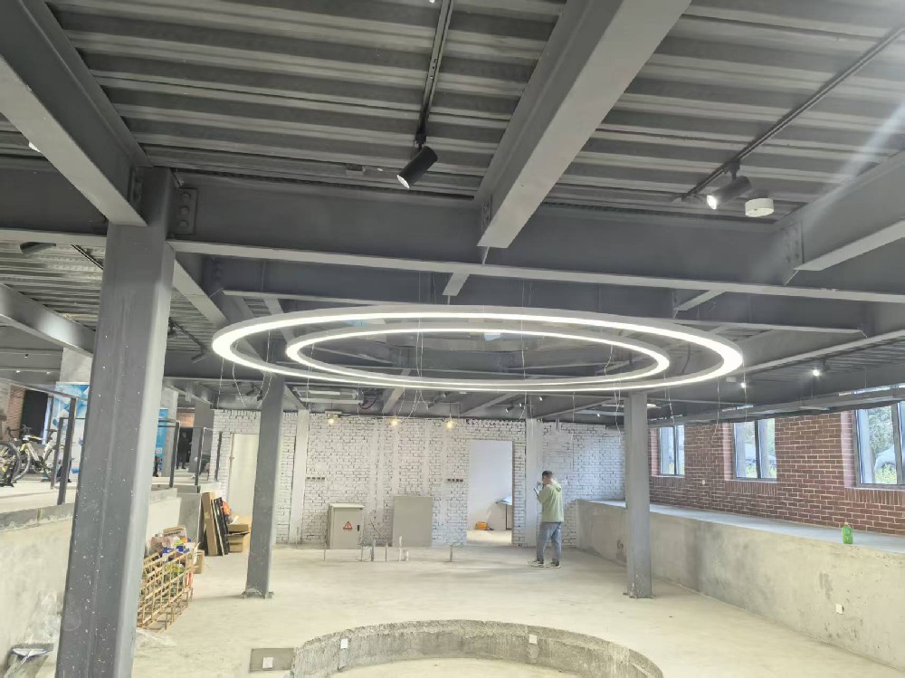 非标定制产品各种异型铝型材灯具